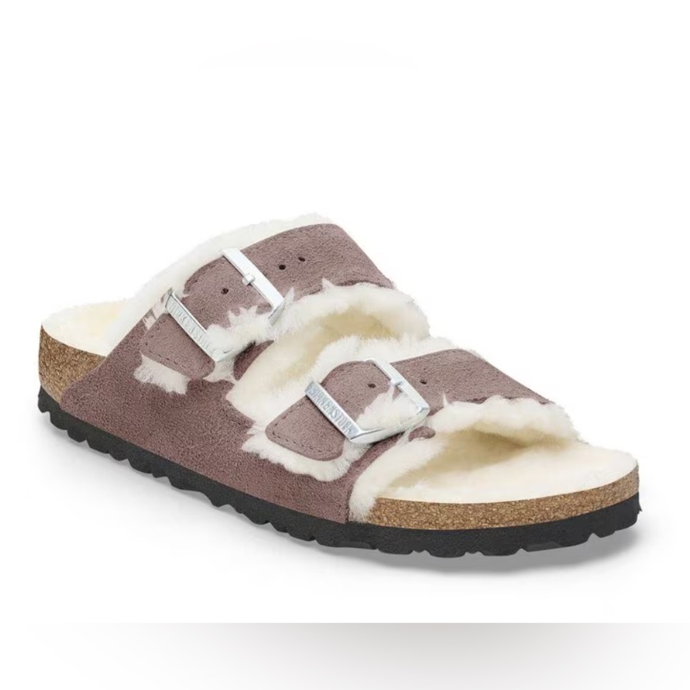 Birkenstock Arizona Shearling Sandals NWT